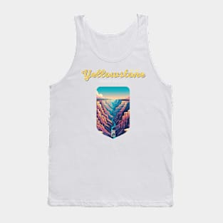 USA - NATIONAL PARK - YELLOWSTONE Grand Canyon of the Yellowstone - 4 Tank Top